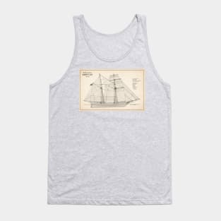 United States Revenue Cutter Joseph Lane - SD Tank Top